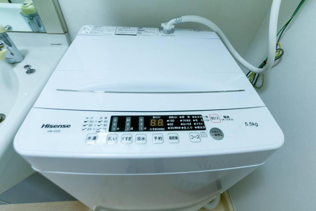 อพาร์ทเม้น Gn15 Tr Nagahori โอซาก้า